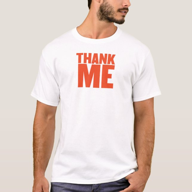 Danke Mir T-Shirt (Vorderseite)