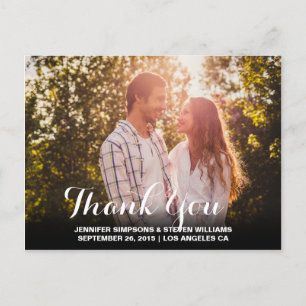 Danke MODERN POSTCARD Postkarte