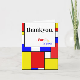 Danke | Moderne, fette Primärfarben