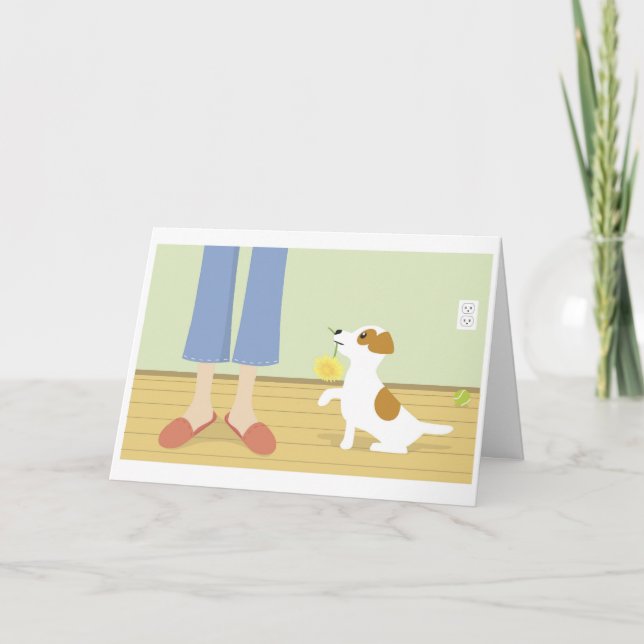 Danke Mommy! (Vorderseite)