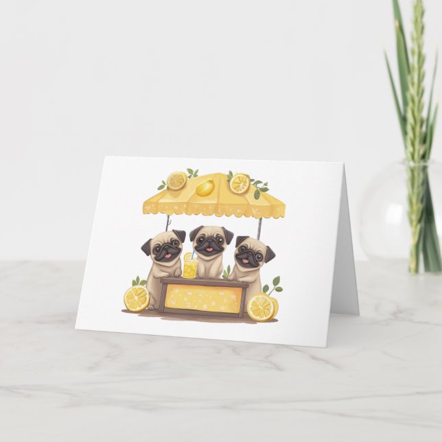 Danke Mops Hogs Lemonade Stand (Vorderseite)