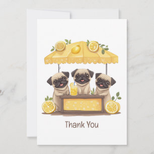 Danke Mops Hogs Lemonade Stand