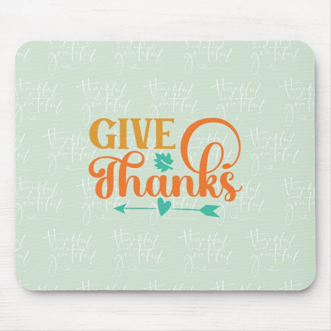 Danke Mousepad (Vorne)