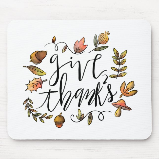 Danke Mousepad (Vorne)