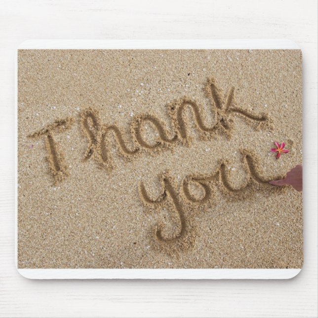 Danke Mousepad (Vorne)