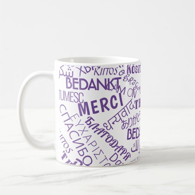 Danke! - Multi Language International - Danke Kaffeetasse (Links)