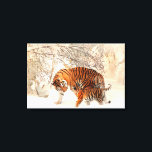 Danke, Mum Tiger und Cub Leinwanddruck<br><div class="desc">Danke Mama für alles Dankeschön für die Mama: Für Mütter, Söhne und Töchter, Muttertag - Weihnachtsgeschenk - Geburtstagsgeschenk oder einfach nur einen zufälligen Tag, um sie mit einem niedlichen Geschenk zu überraschen. Ob es mit einem eigenen rührenden Zitat über dem Bild liegt. Oder mit einem deiner lustigen Einzeiler, die ihr...</div>