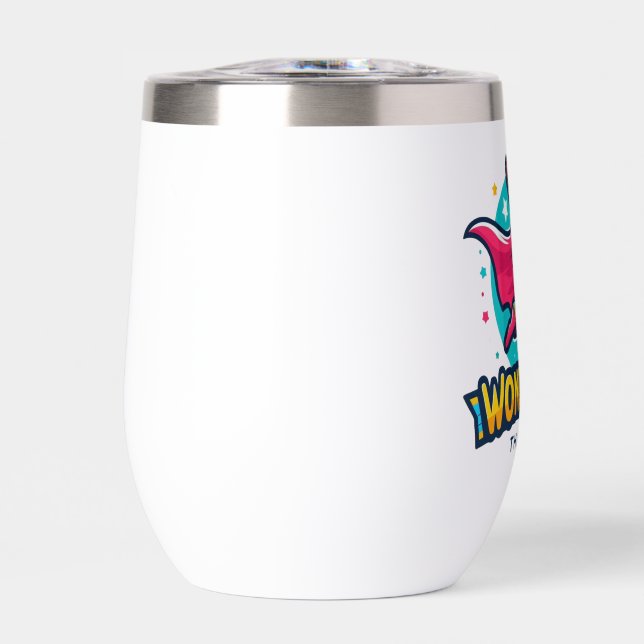 Danke MUM! Trinkflasche (Vorderseite)