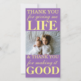 Danke Mutter Tageskarte