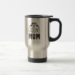 Danke Mutter von Groom Brautparty Floral Geschenk Reisebecher