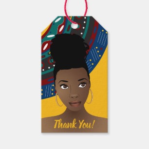 Danke!   Natürliche Schönheit, Stammes Inspiriert Geschenkanhänger
