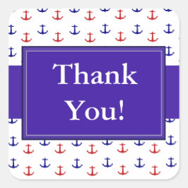 Danke Nautic Anchors Stickers