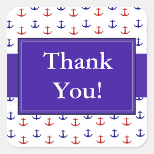 Danke Nautic Anchors Stickers