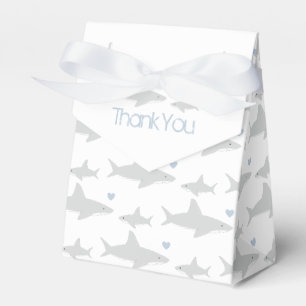 Danke Niedliche Sharks Baby Dusche Geschenkschachtel