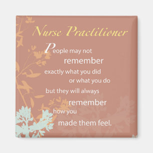 Danke Nurse Practitioner, Brown Magnet