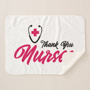 Danke Nurses  Rosa Sherpadecke