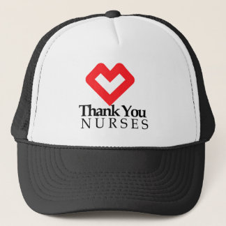 Danke, Nurses | Rotes Herz Truckerkappe