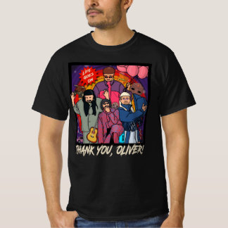 Danke Oliver Tree Tribut RIP In Liegender Erinneru T-Shirt