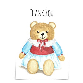 "Danke" Oma Bear Hug Card Karte