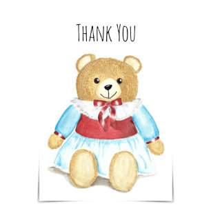 "Danke" Oma Bear Hug Card Karte
