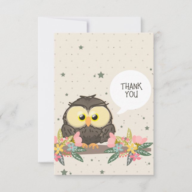 Danke Owl (Vorderseite)