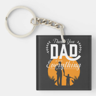 Danke Papa für alles Schlüsselanhänger