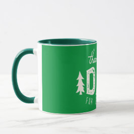 Danke, Papa für alles Tasse