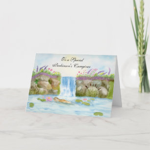 Danke Parkinson Betreuer Otter Woodland Karte