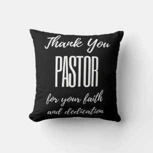 Danke, Pastor für deinen Glauben Kissen