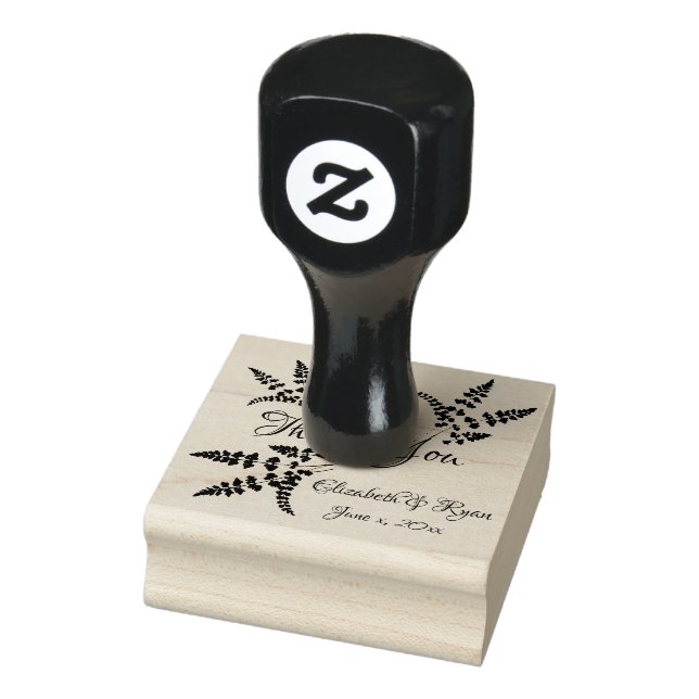Danke, Personalisierte Gummi-Briefmarke Gummistempel (Stempel)
