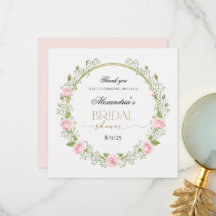 Danke Pink Roses & Baby's Breathe