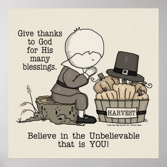 Danke Poster (Vorne)