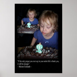 danke poster