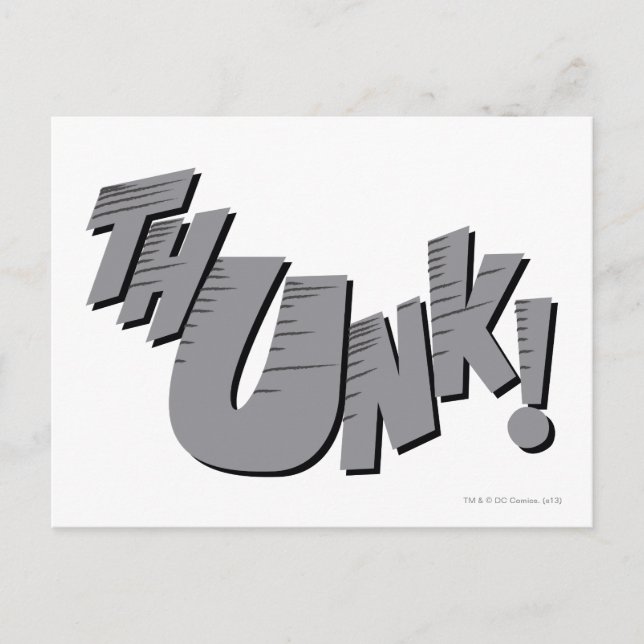 DANKE! POSTKARTE (Vorderseite)