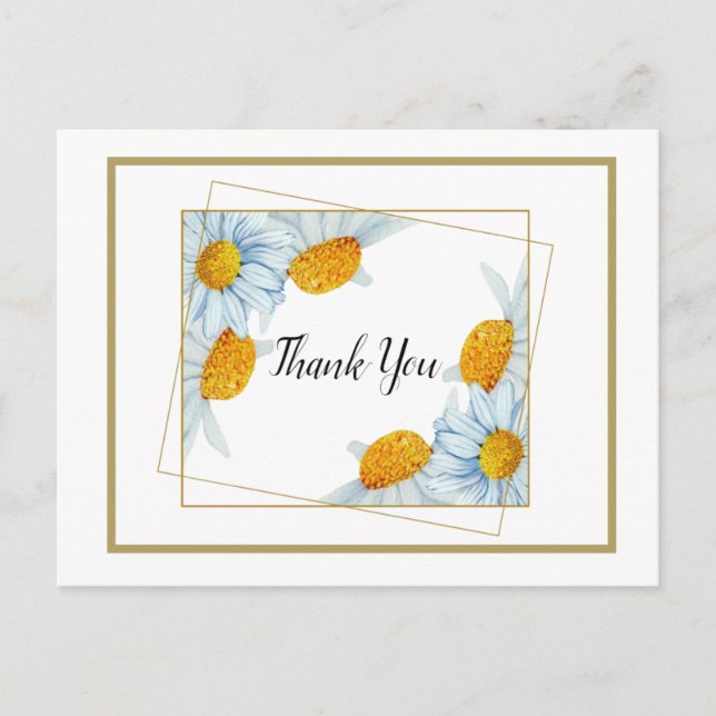 Danke  postkarte (Vorderseite)