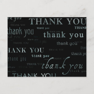 Danke: Postkarte