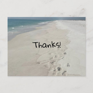 Danke Postkarte