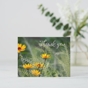 Danke Postkarte oder benutze deine eigenen Worte