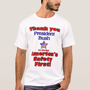 Danke Präsident Bush T-Shirt