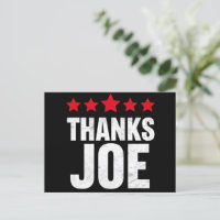 Danke Präsident Danke Joe Biden Danke Joe