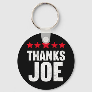 Danke Präsident Danke Joe Biden Danke Joe Schlüsselanhänger