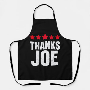 Danke Präsident Joe Biden Danke Joe Schürze