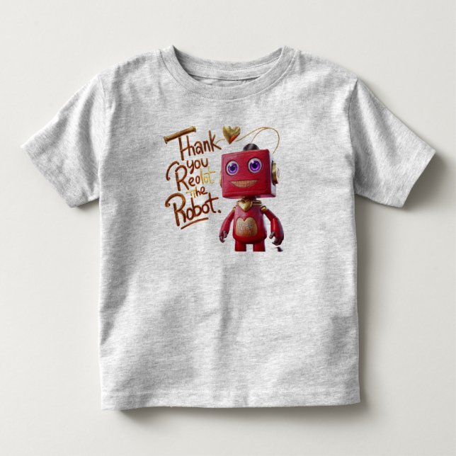 Danke Redbot the Robot - T - Shirt (Vorderseite)