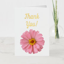 Danke! Rosa Blume