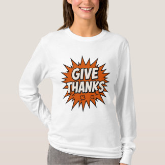 : Danke sagen Grateful Comic Tee
