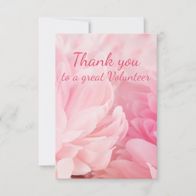 Danke schön Blumen Peony Garden Floral (Vorderseite)