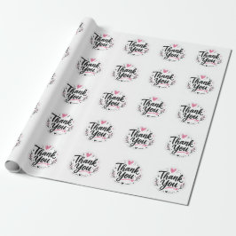 Danke schön geschenkpapier