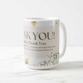 Danke schön kaffeetasse
