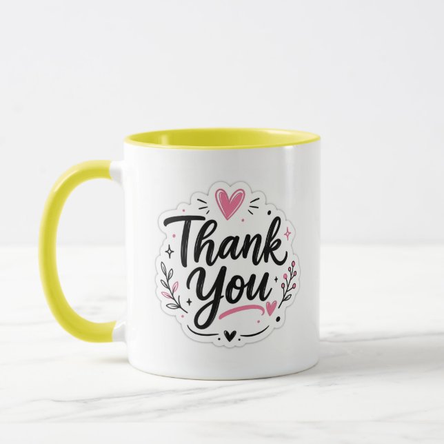 Danke schön tasse (Links)