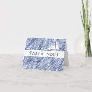 Danke - Schooner auf Quirky Blue Waves